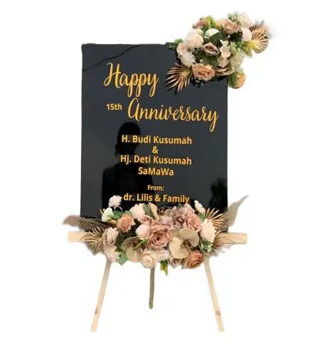 Papan Bunga Akrilik Sindang Laya