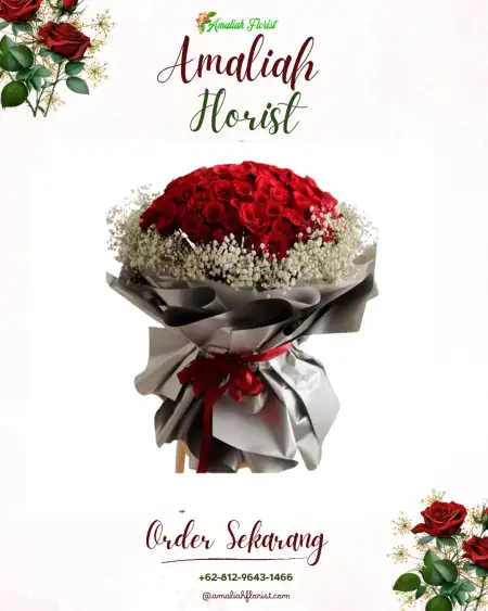 Buket Bunga Sindang Laya