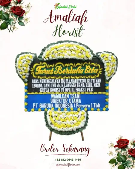 Papan Bunga Duka Sindang Laya